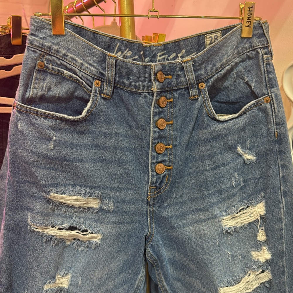 Free People Jeans - Picture 2 of 4